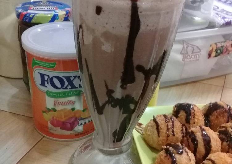 Cara termudah untuk Terbaik Makan di DimeMilk shake simple N super cepet