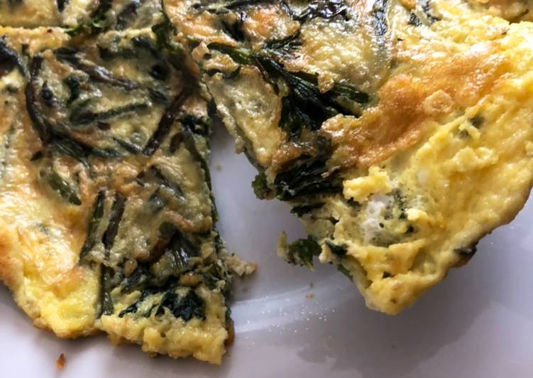 Frittata di luppoli
#dispensadimarzo
