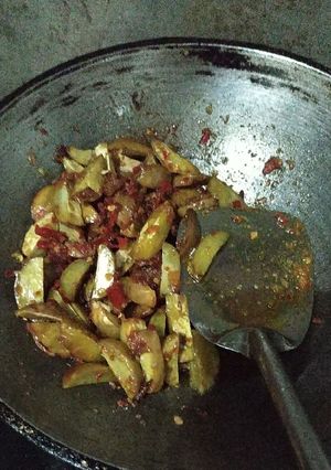 Foto resep Balado jengkol kering
