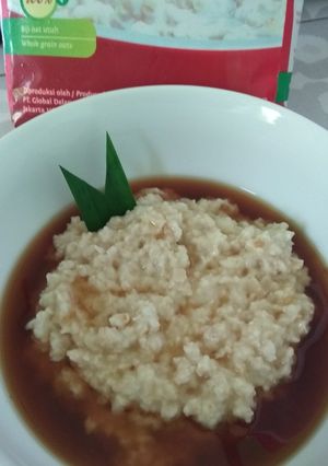 Foto resep Bubur sumsum oatmeal