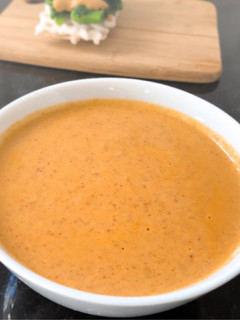 A picture of Homemade Spicy Peanut Sauce (Indonesian Sambel Kacang).