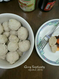 Foto resep Bakso Sapi Homemade #recommended