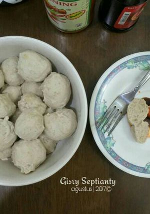 Foto resep Bakso Sapi Homemade #recommended