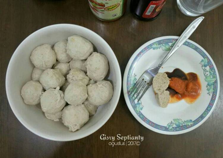 Bakso Sapi Homemade #recommended