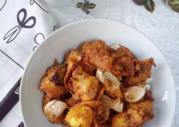 Resep Ayam Goreng Bawang Putih Resep Ayam Goreng Bawang Putih
