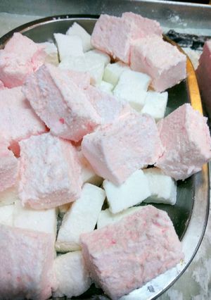 Foto resep Homemade Marshmallow