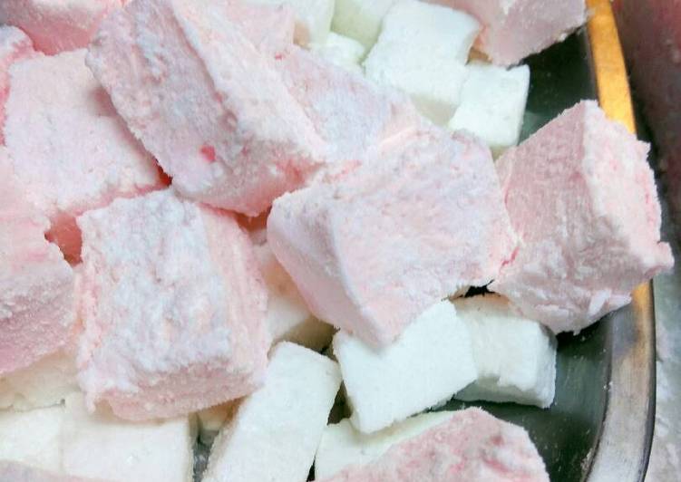 Resep Homemade Marshmallow Anti Gagal