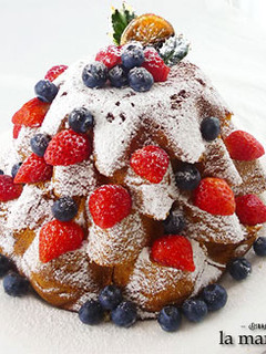 聖誕黃金麵包Pandoro 的食譜成品照片