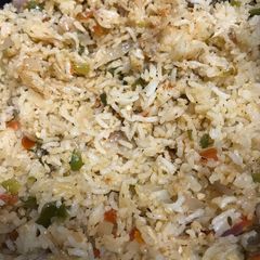 A picture of Veggie rice.