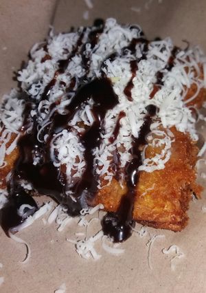 Foto resep Pinasuke (pisang nugget susu keju)