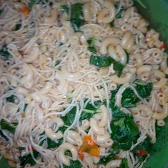 Pasta Jollof A picture of Pasta Jollof.