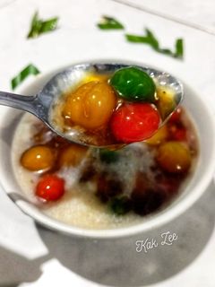 Foto resep Kolak Biji Salak Ubi Manis