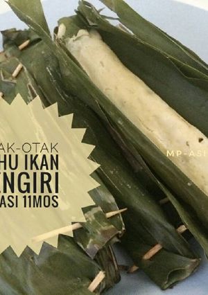 Foto resep Otak2 tahu ikan tengiri mpasi 11bulan