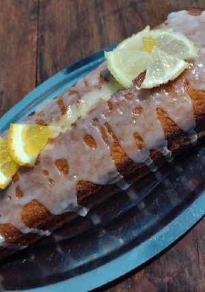 Una foto de Budín de cítricos