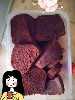 Foto resep Brownis kukus chocolatos no mixer