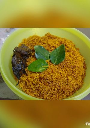 Foto resep Serundeng kelapa pedas manis