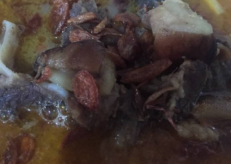 Bagaimana Membuat Gule Kepala Kambing 🐐#Kitaberbagi yang Lezat