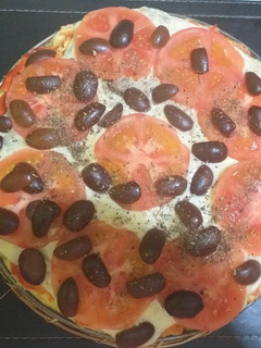Una foto de Pizza sin harina 🍕