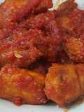 Kakap Sambalado Spicy