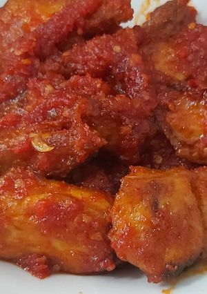 Foto resep Kakap Sambalado Spicy