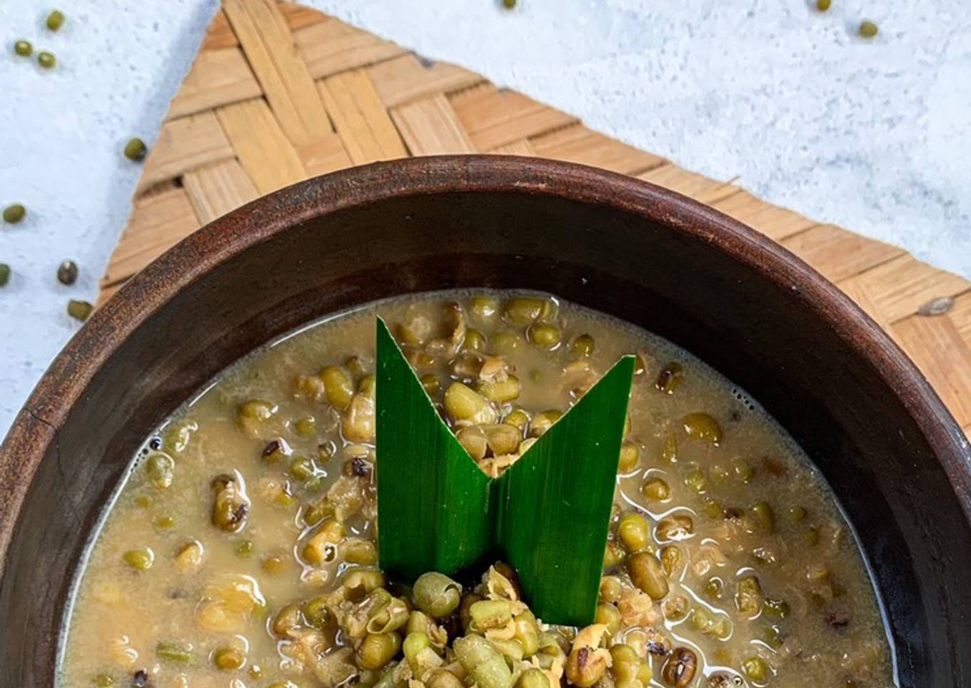 Bubur Kacang Ijo Gula Aren (Low Fat)