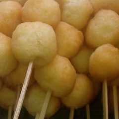 A picture of Sate Donat Mudah,irit dan gampang cara buatnya.