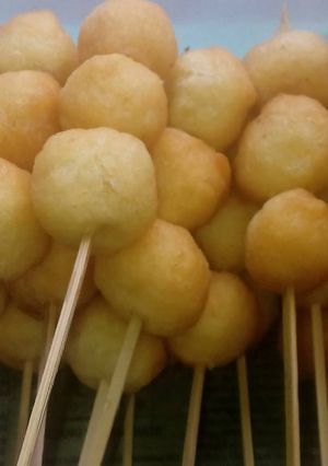 Foto resep Sate Donat Mudah,irit dan gampang cara buatnya