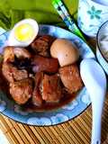 Porc au caramel Khmer