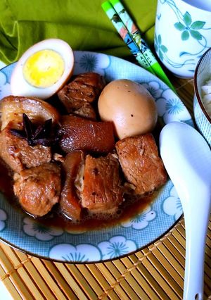 Une photo de Porc au caramel Khmer