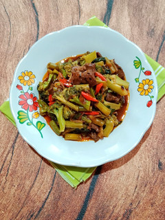 Foto resep Buncis Brokoli Saos Tiram