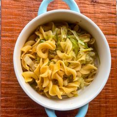 Classic Haluski (Buttery Cabbage & Noodles) A picture of Classic Haluski (Buttery Cabbage & Noodles).