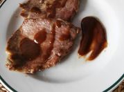 Una foto de frijol cabeza negra