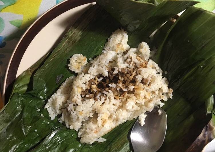 Resep Nasi bakarqu, Lezat Sekali