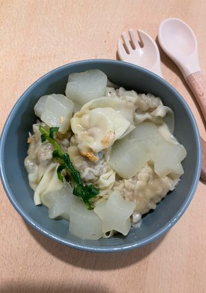 รูปของ เกี้ยวหมูน้ำ