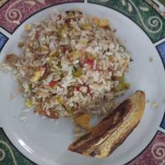 Una foto de Delicia de arroz
