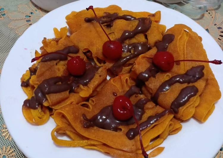 Resep Kue jaring laba laba wortel, Bisa Manjain Lidah