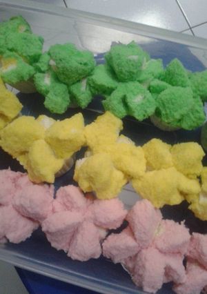 Foto resep Bolu kukus mekar simple