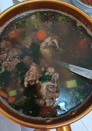 Foto resep SOP buntut
