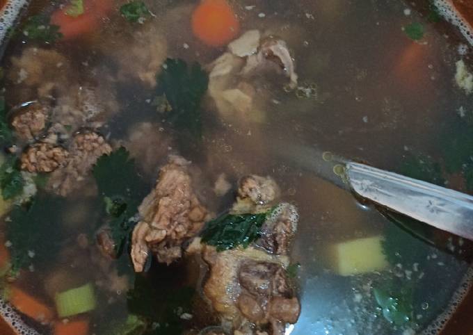 Resep SOP buntut, Sempurna