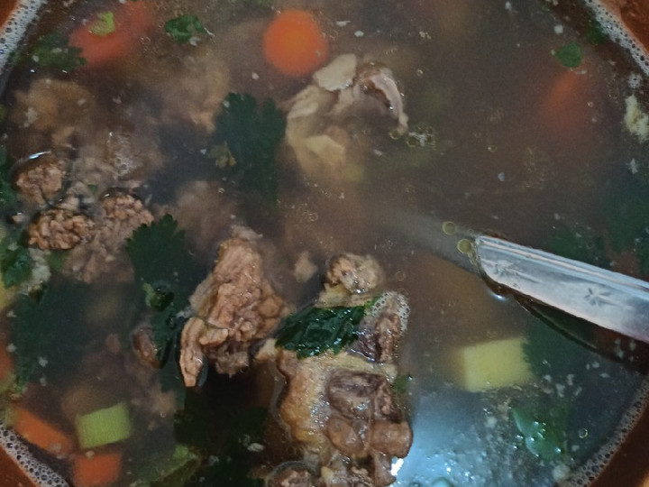 Resep SOP buntut, Sempurna