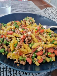 Una foto de Revuelto frito