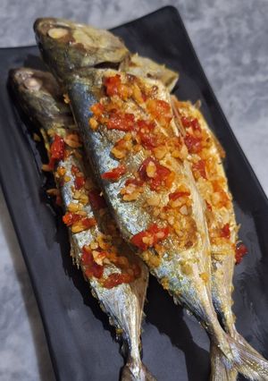 Foto resep Kembung Bakar Sambal Geprek (104)