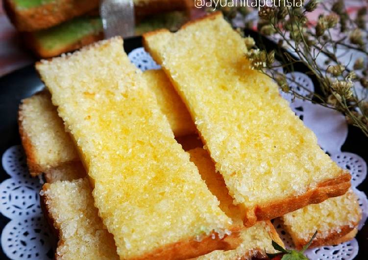 Cara Menyajikan Bagelen Kriuuk Roti Tawar Anti Gagal