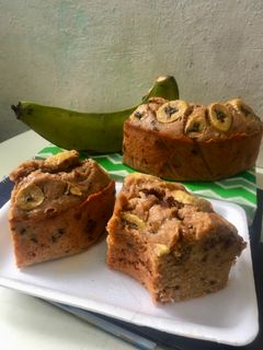 Foto resep Banana Cake - moist no mixer
