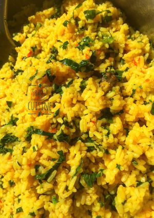Vegetable Rice ainihin hoton girkin