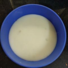 A picture of Sago and Vermicelli kheer.