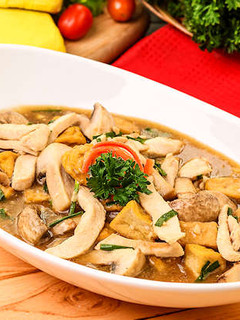 Foto resep Resep Ayam Jamur Saus Tiram