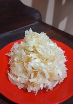 Foto resep Sawut singkong (no kelapa)