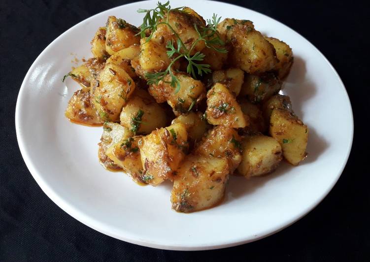 How to Autumn Perfect Jeera Aloo