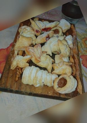 Una foto de Hojaldre medio